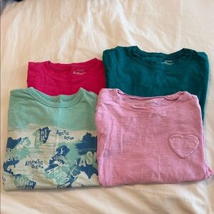 Crewcuts Long Sleeve Girlfriend Tees